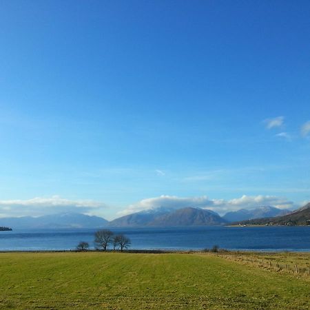 Roe Deer Cottage Near Glencoe Fort William Bagian luar foto
