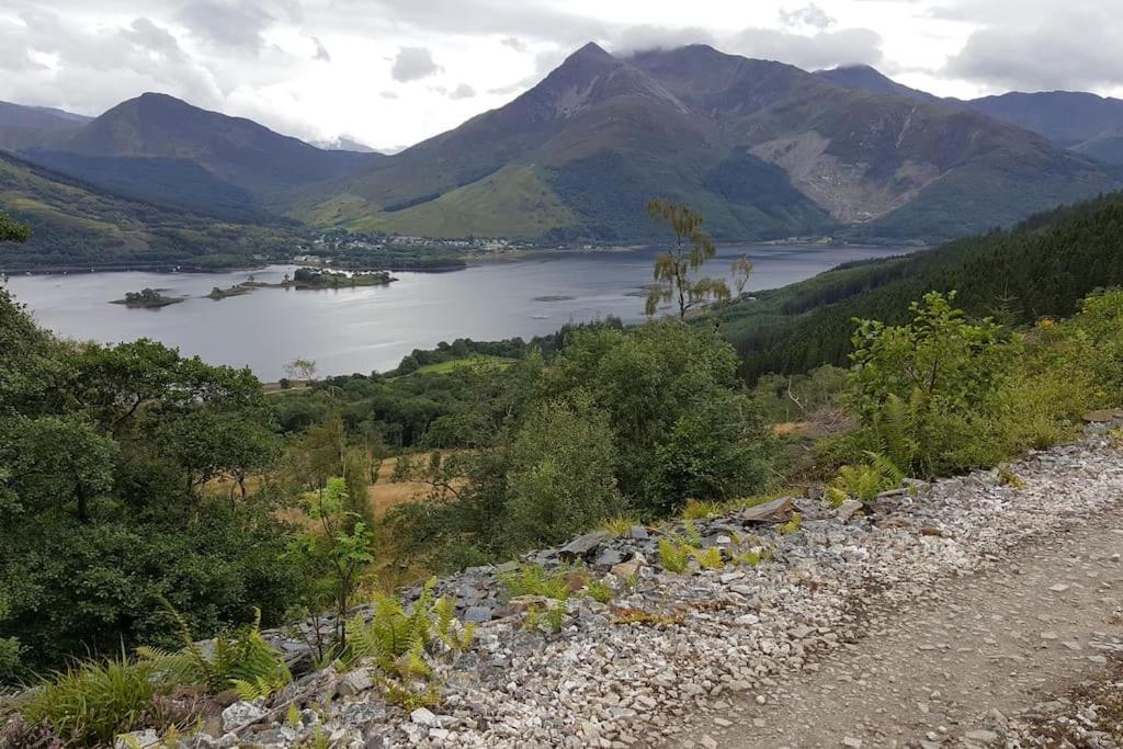 Roe Deer Cottage Near Glencoe Fort William Bagian luar foto