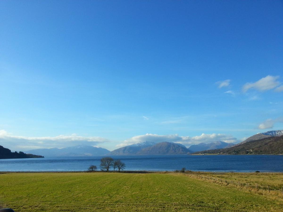 Roe Deer Cottage Near Glencoe Fort William Bagian luar foto