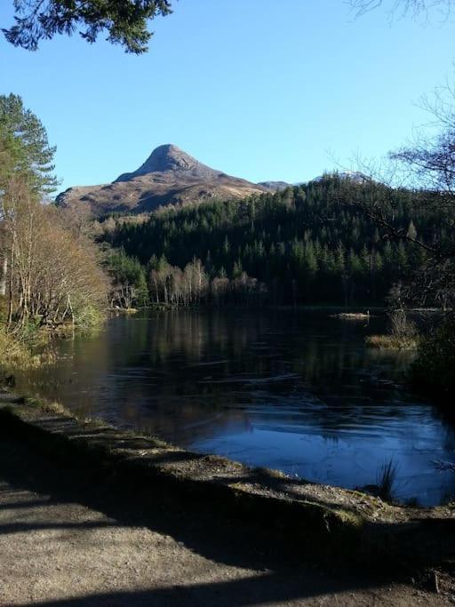 Roe Deer Cottage Near Glencoe Fort William Bagian luar foto