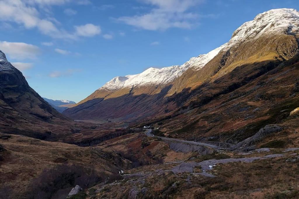 Roe Deer Cottage Near Glencoe Fort William Bagian luar foto