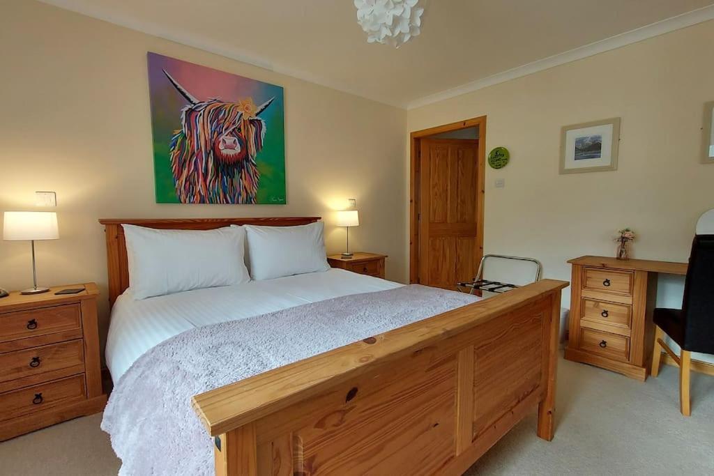 Roe Deer Cottage Near Glencoe Fort William Bagian luar foto