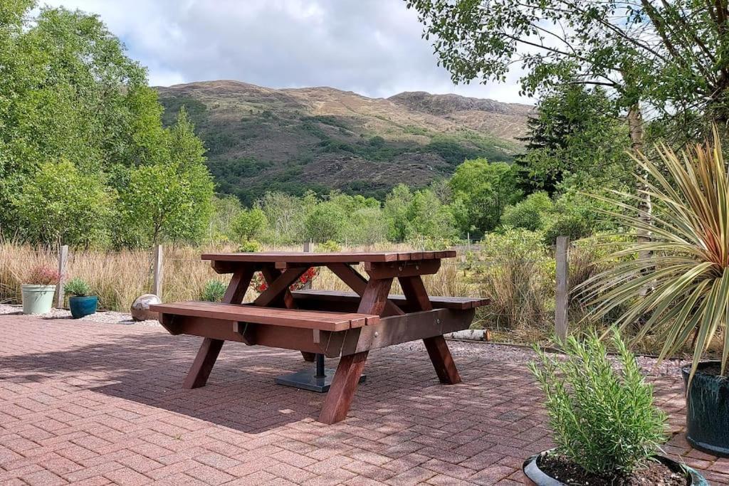 Roe Deer Cottage Near Glencoe Fort William Bagian luar foto