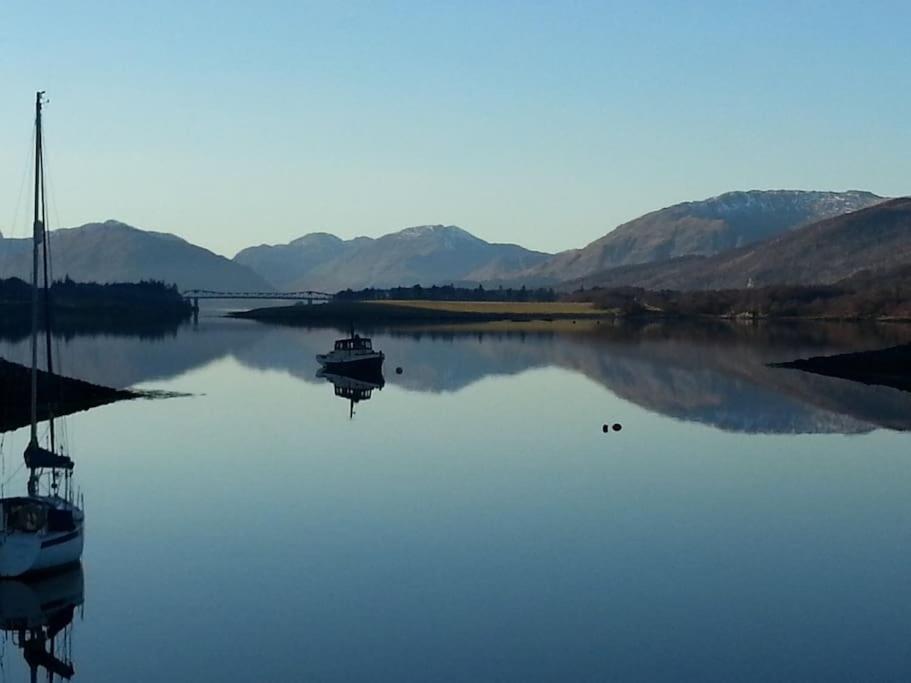 Roe Deer Cottage Near Glencoe Fort William Bagian luar foto