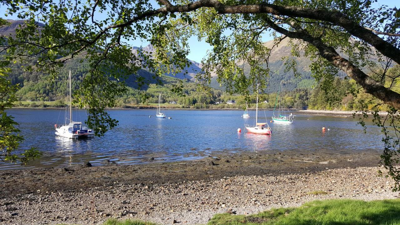 Roe Deer Cottage Near Glencoe Fort William Bagian luar foto